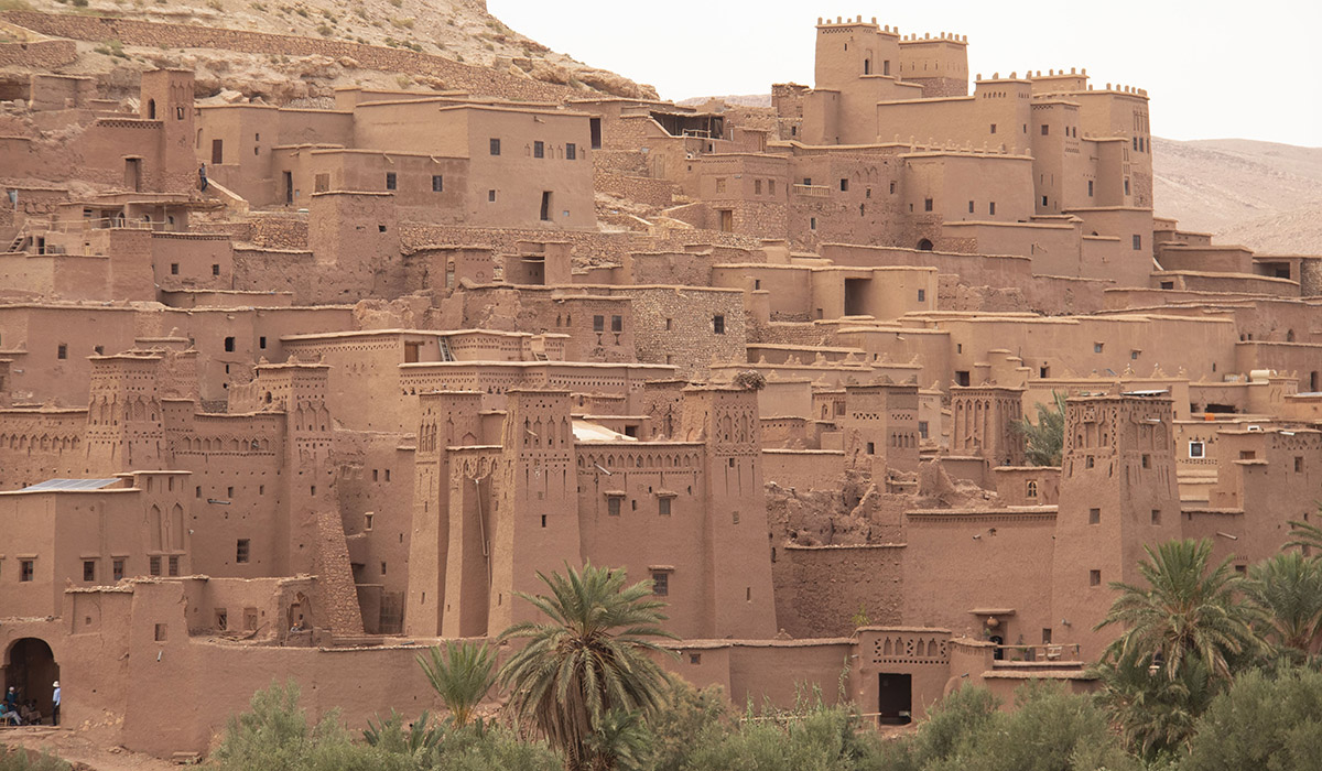 Kasbah Ait Ben Haddou