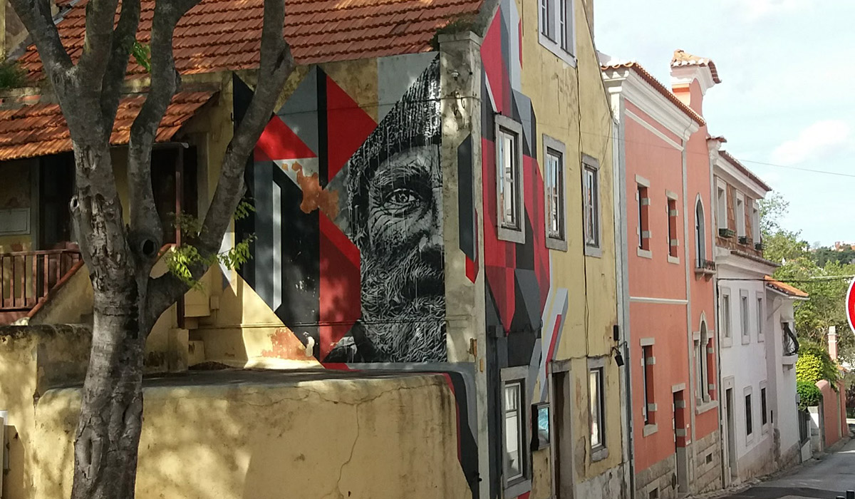 Grafitis en calles